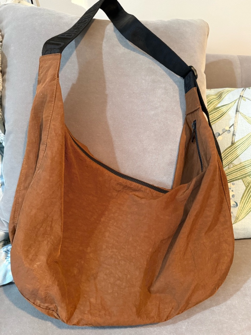 Baggu Large Nylon Crescent Bag